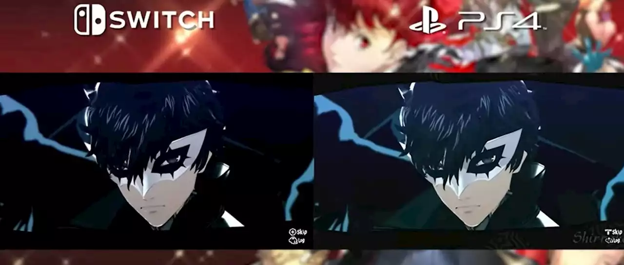 Comparación de Persona 5 Royal entre PS4 y Switch | Atomix