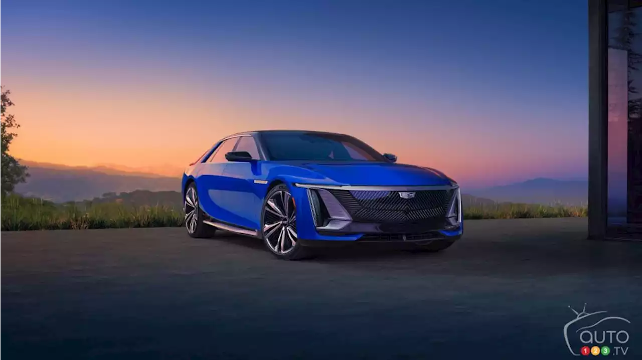 2024 Cadillac Celestiq unveiled | Car News | Auto123