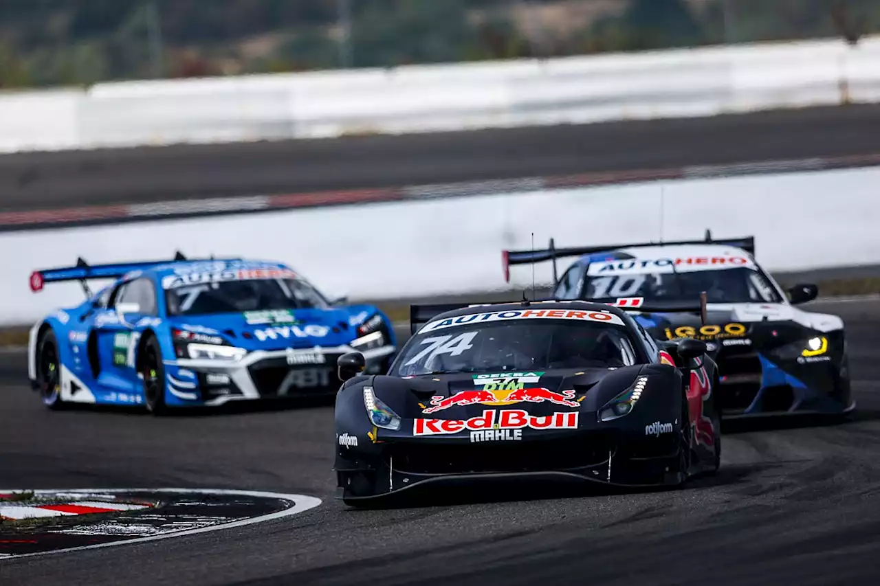 Red Bull's Fraga laments &quot;really bad luck&quot; in maiden DTM season