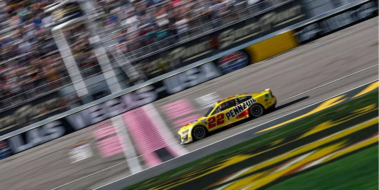 Joey Logano Slides to Favorite Status in NASCAR’s Playoffs with Vegas Win