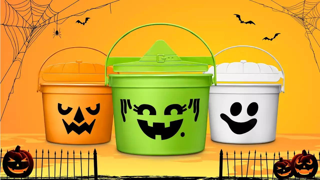 McDonald's Happy Meal Halloween buckets are available after 6-year absence