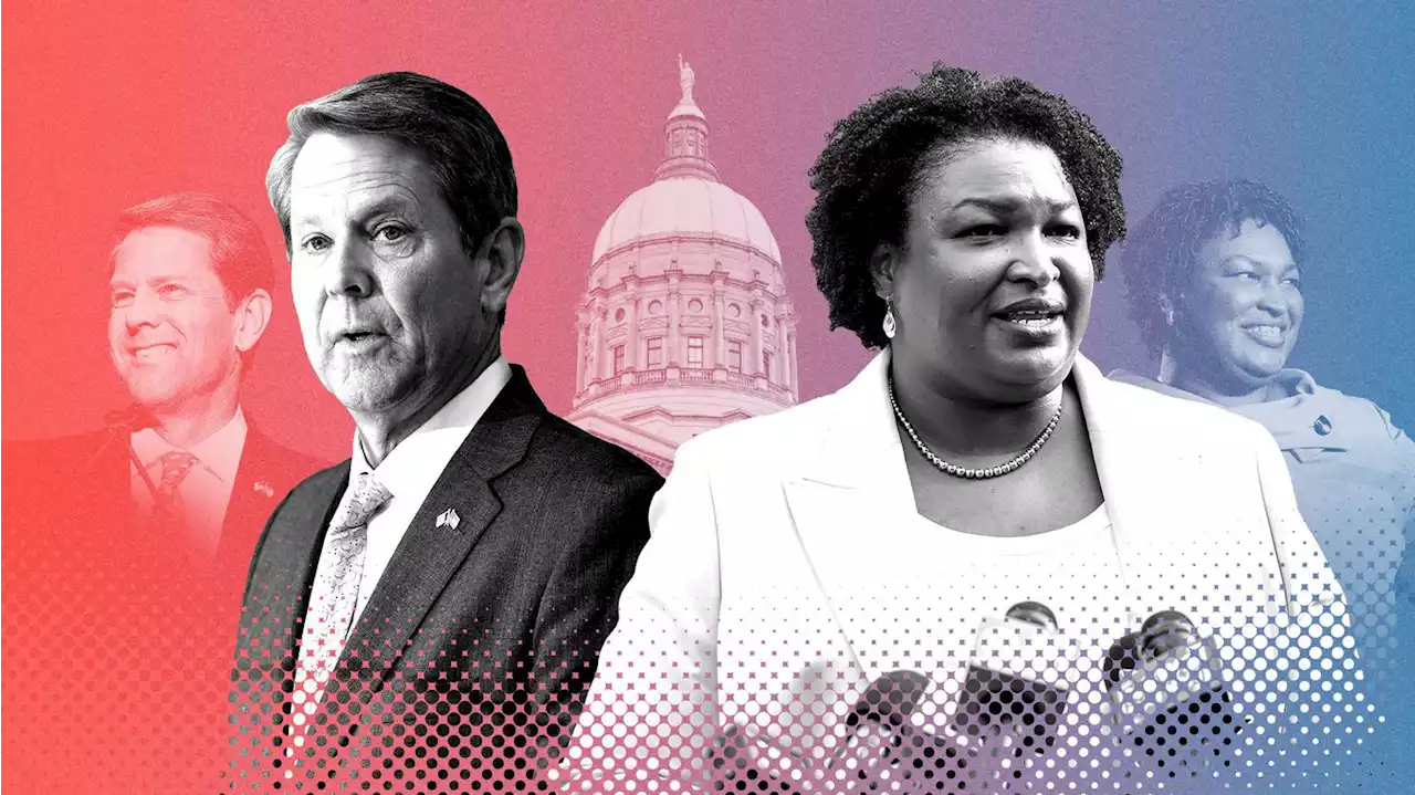 Stacey Abrams and Brian Kemp clash over guns in tense Georgia gubernatorial debate