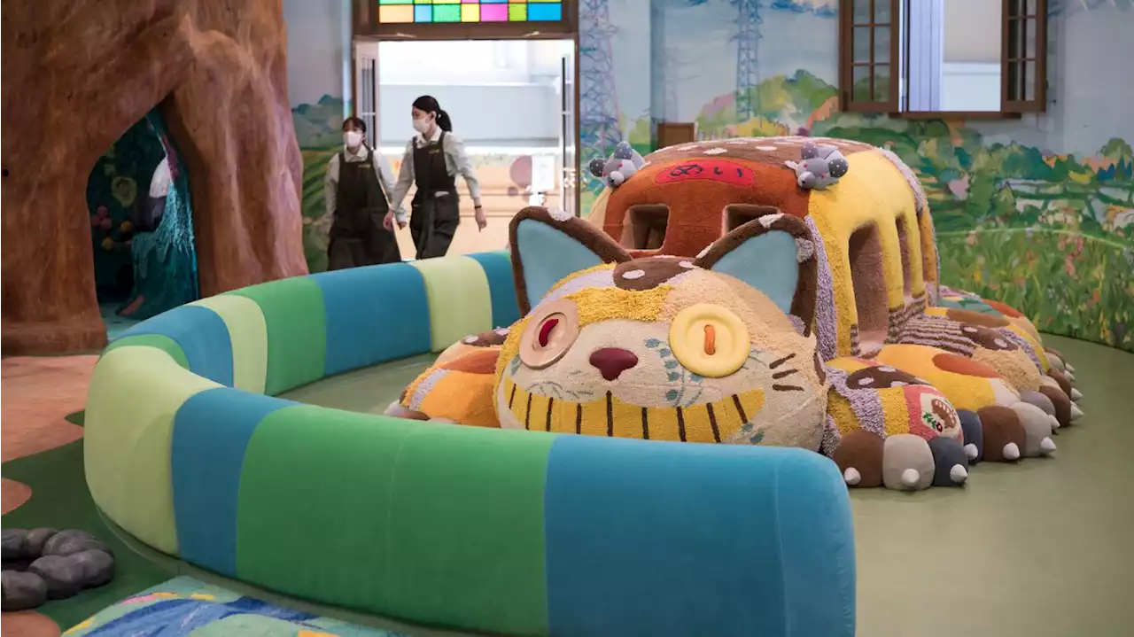 Studio Ghibli animation park to open in Japan