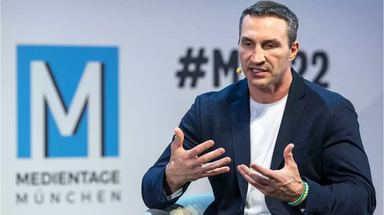 Wladimir Klitschko wirbt um Ukraine-Unterstützung: 'Ich bitte euch um Ausdauer'