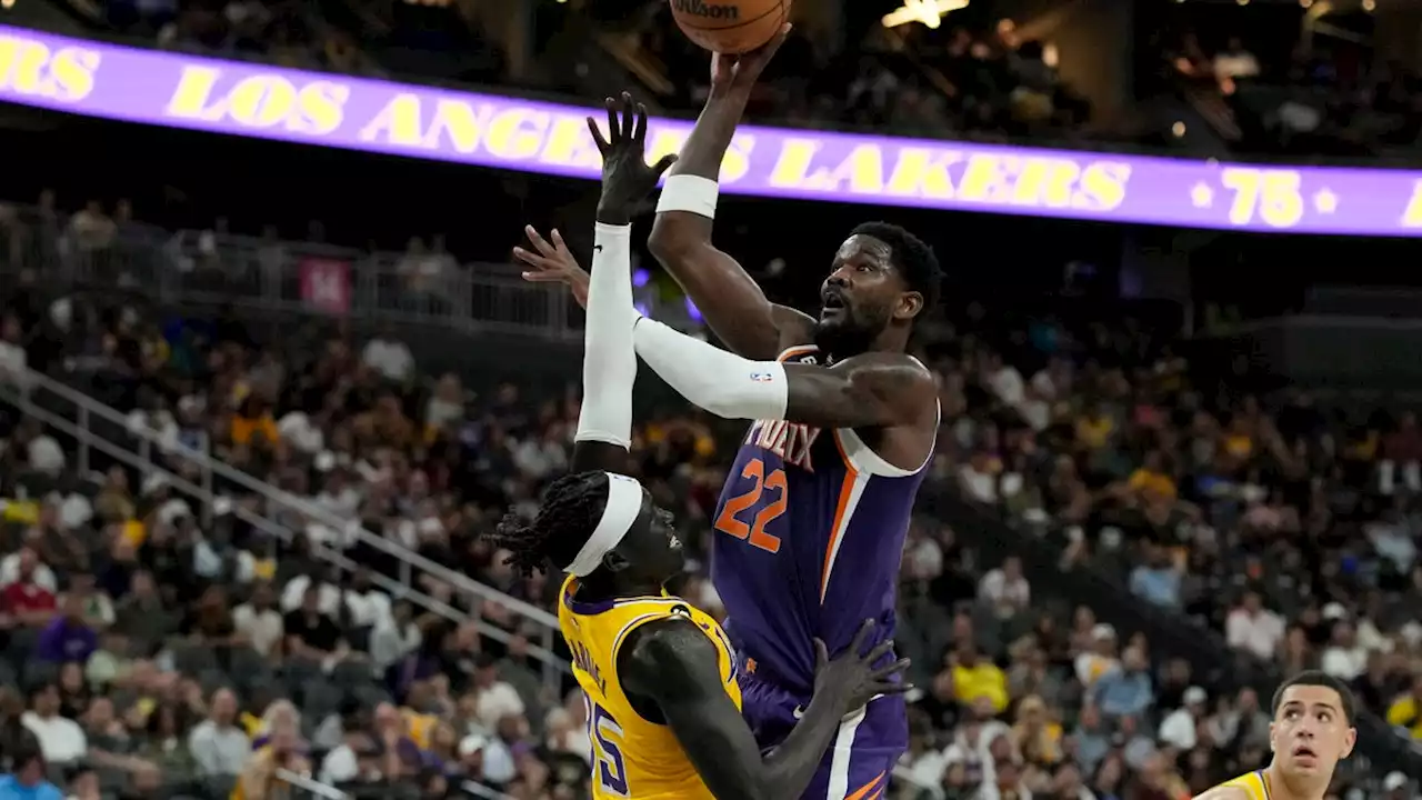 'Just dominance': Deandre Ayton's mindset going into Phoenix Suns season opener