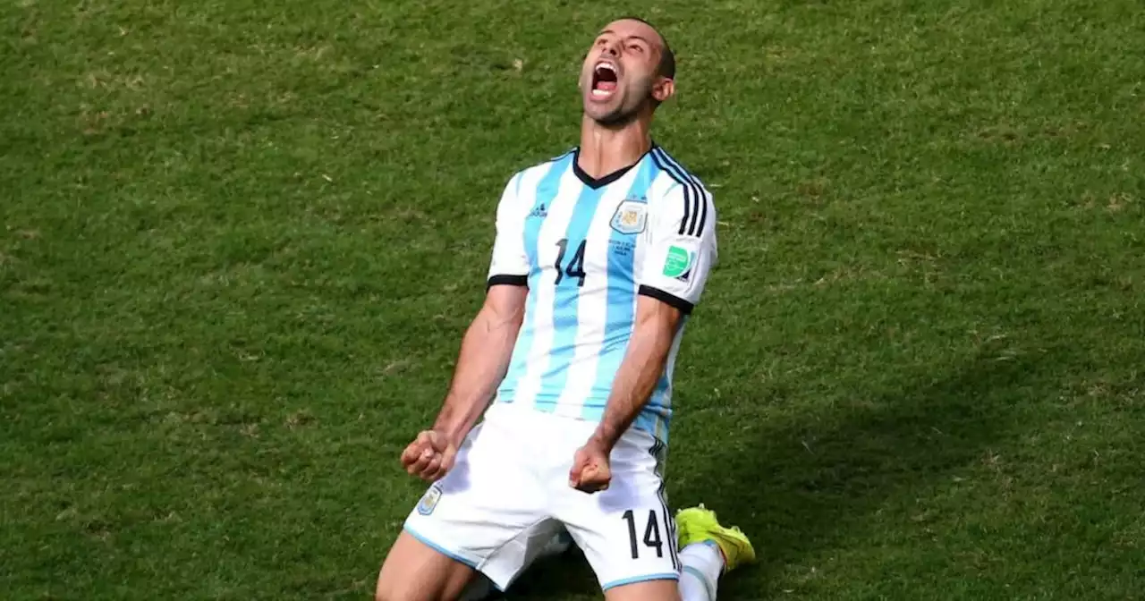 Javier Mascherano se ilusiona con la selección de Argentina