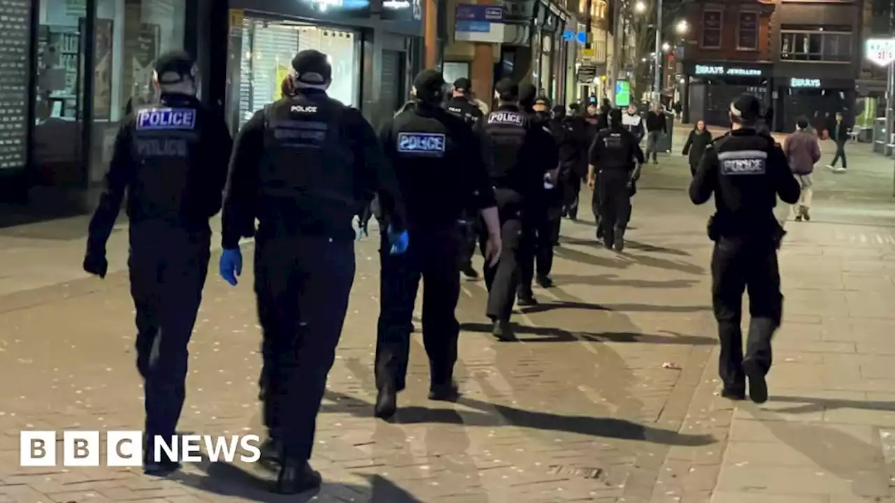 Nottingham: B﻿oy, 16, with knife charged in police crackdown