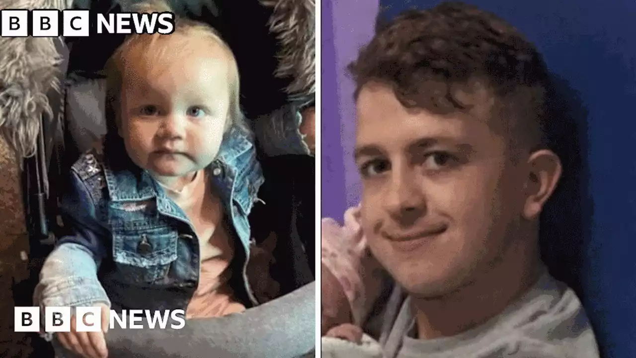 Father and toddler killed in lorry crash on A10 named