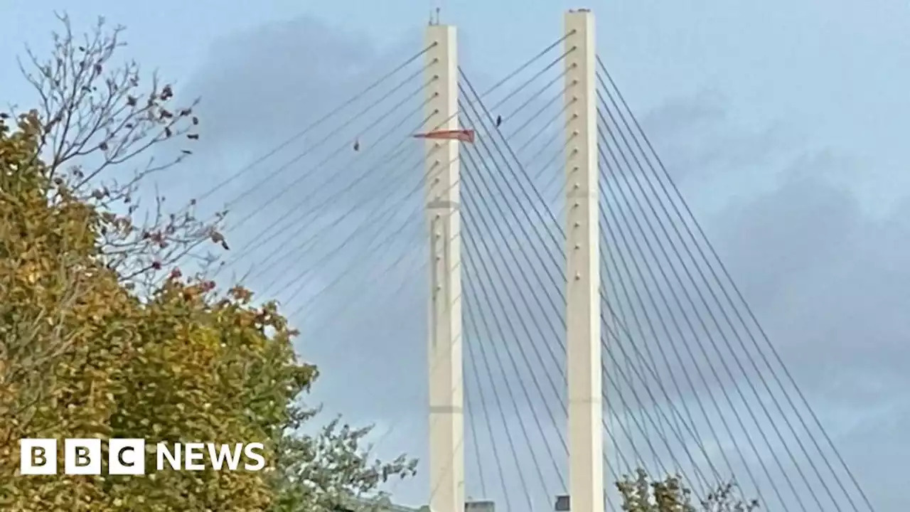 M25 Dartford Crossing closed for second day as protest continues