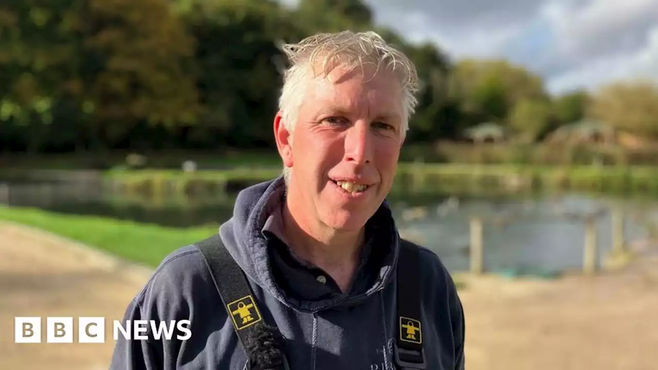 Drought threatens Bibury Trout Farm's future