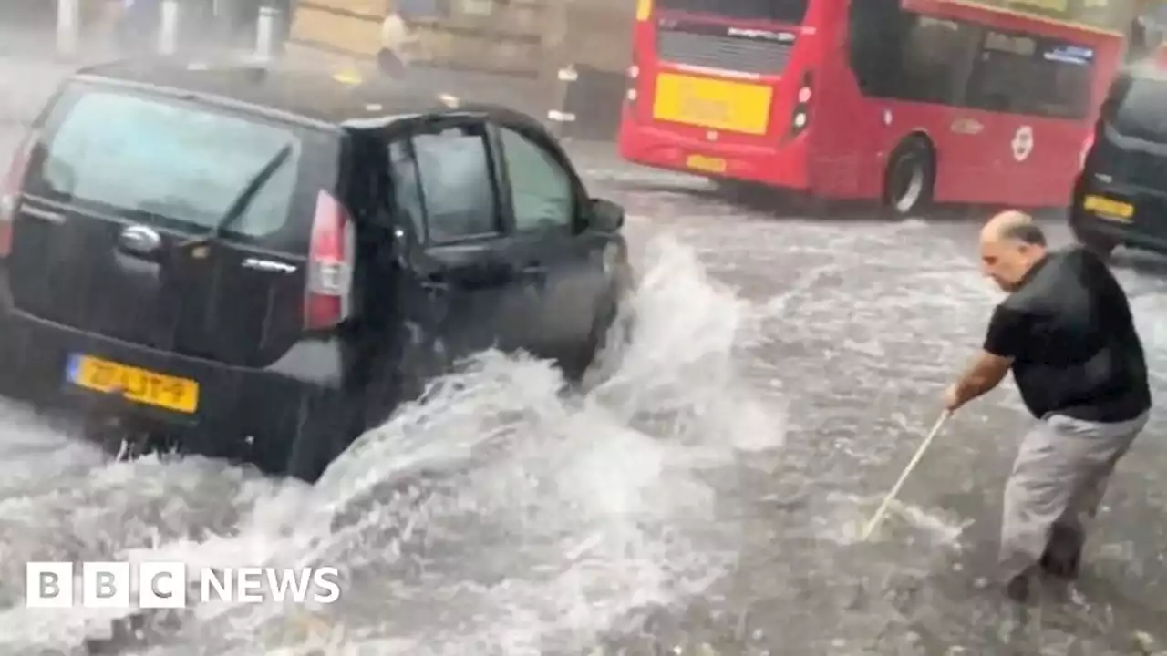 Homes in London remain at risk of sewage flooding, report finds