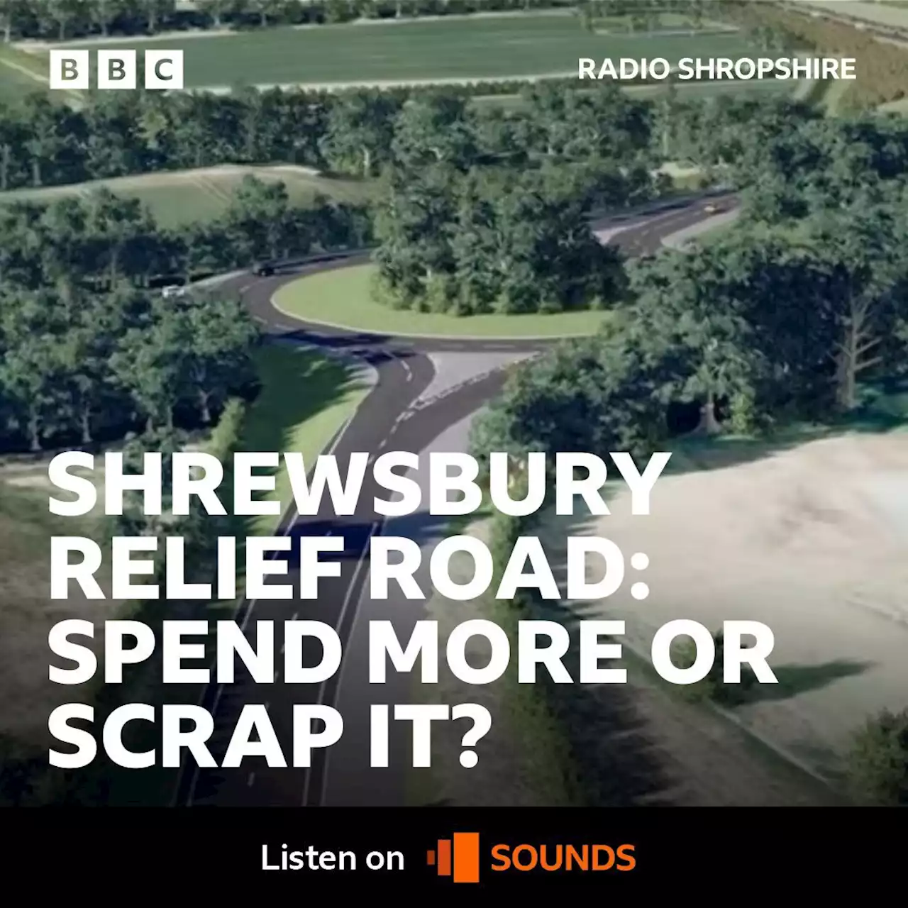 Shrewsbury MP to ask for another £30m for relief road