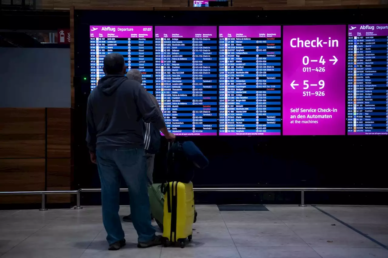 Eurowings-Streik am BER: Diese Flüge sind heute gestrichen