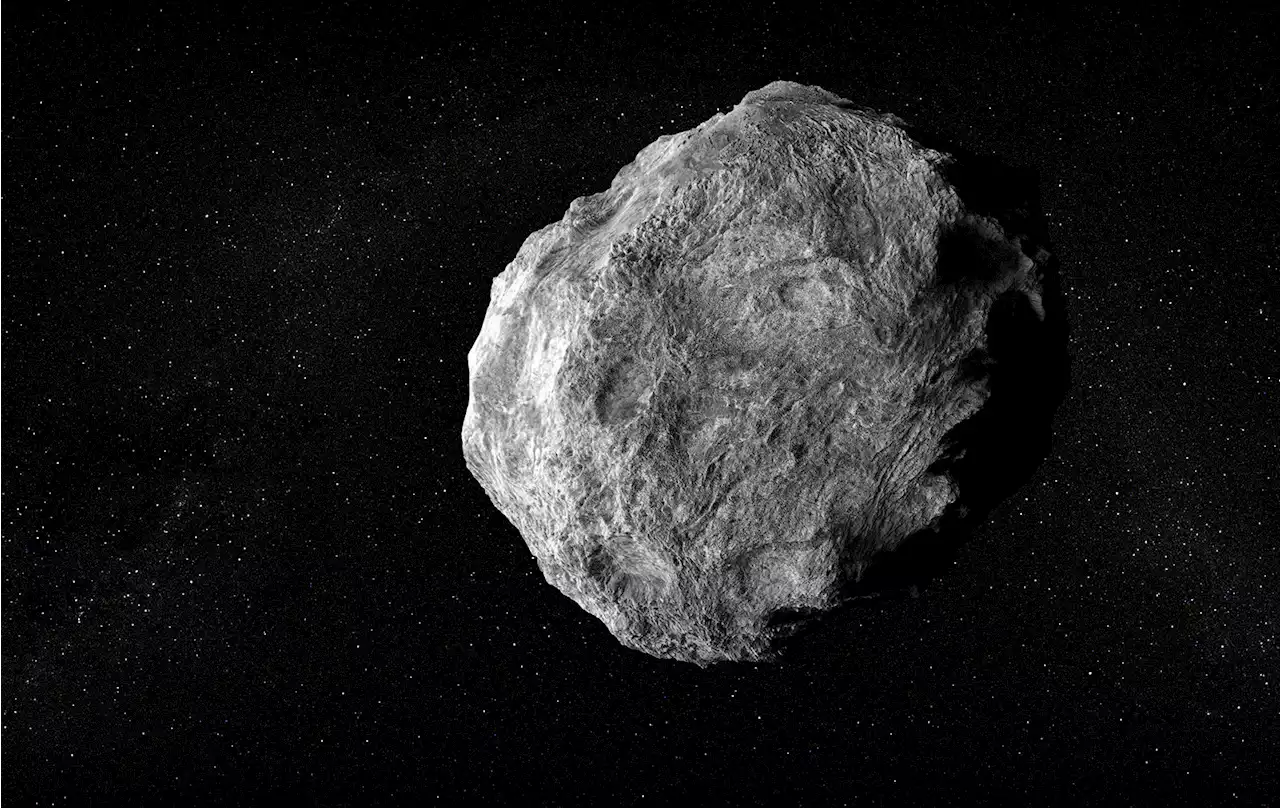 A potentially hazardous asteroid keeps spinning faster