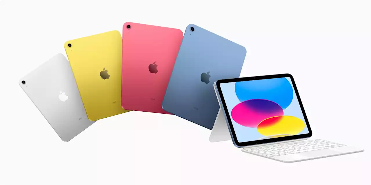 Apple announced redesigned iPad 10 with USB-C, smaller bezels, and more