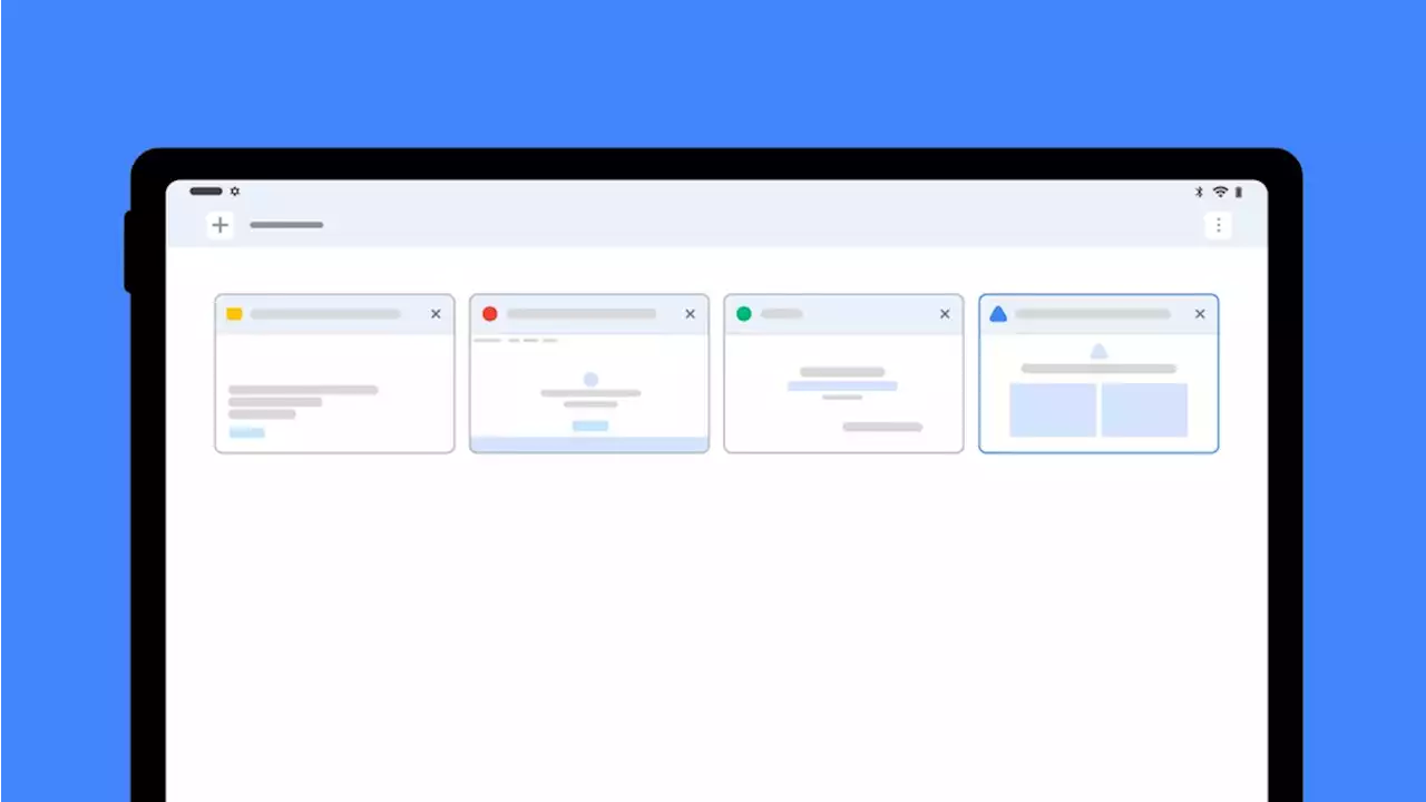 Google just gave Chrome a makeover for Android tablets