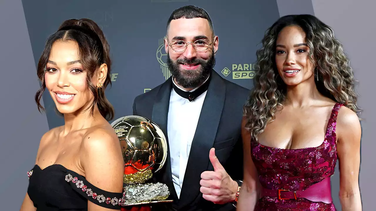 Ballon d'Or 2022: Karim Benzema kam mit zwei Frauen zur Gala – sein kurioses Liebesleben