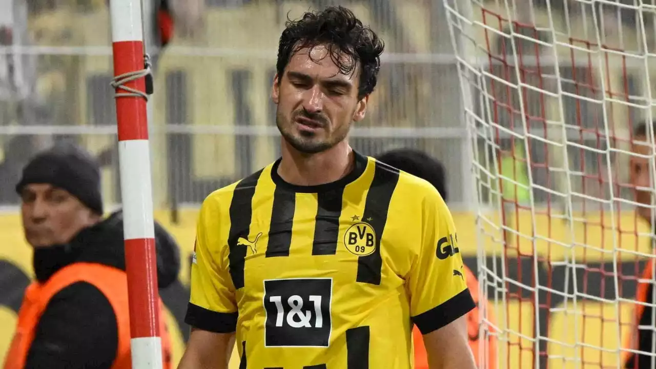 BVB: Das steckt hinter den Frust-Attacken von Mats Hummels