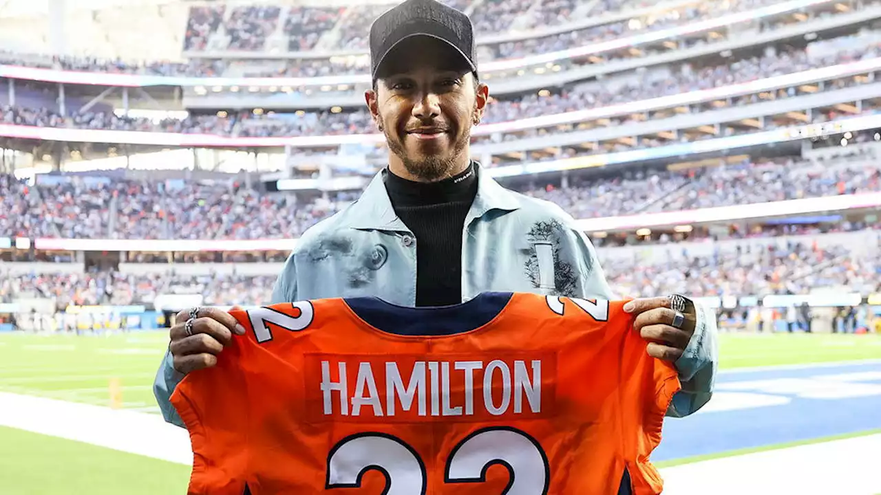 Formel 1 trifft NFL: Wieso Hamilton den Broncos die Daumen drückt?