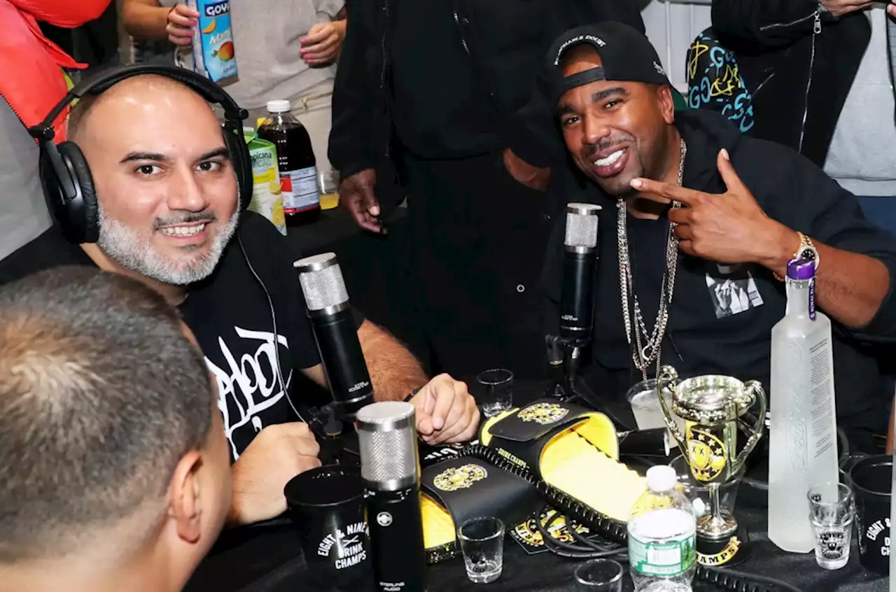 Kanye’s ‘Drink Champs’ Interview With N.O.R.E. Has Been Removed From Revolt & YouTube