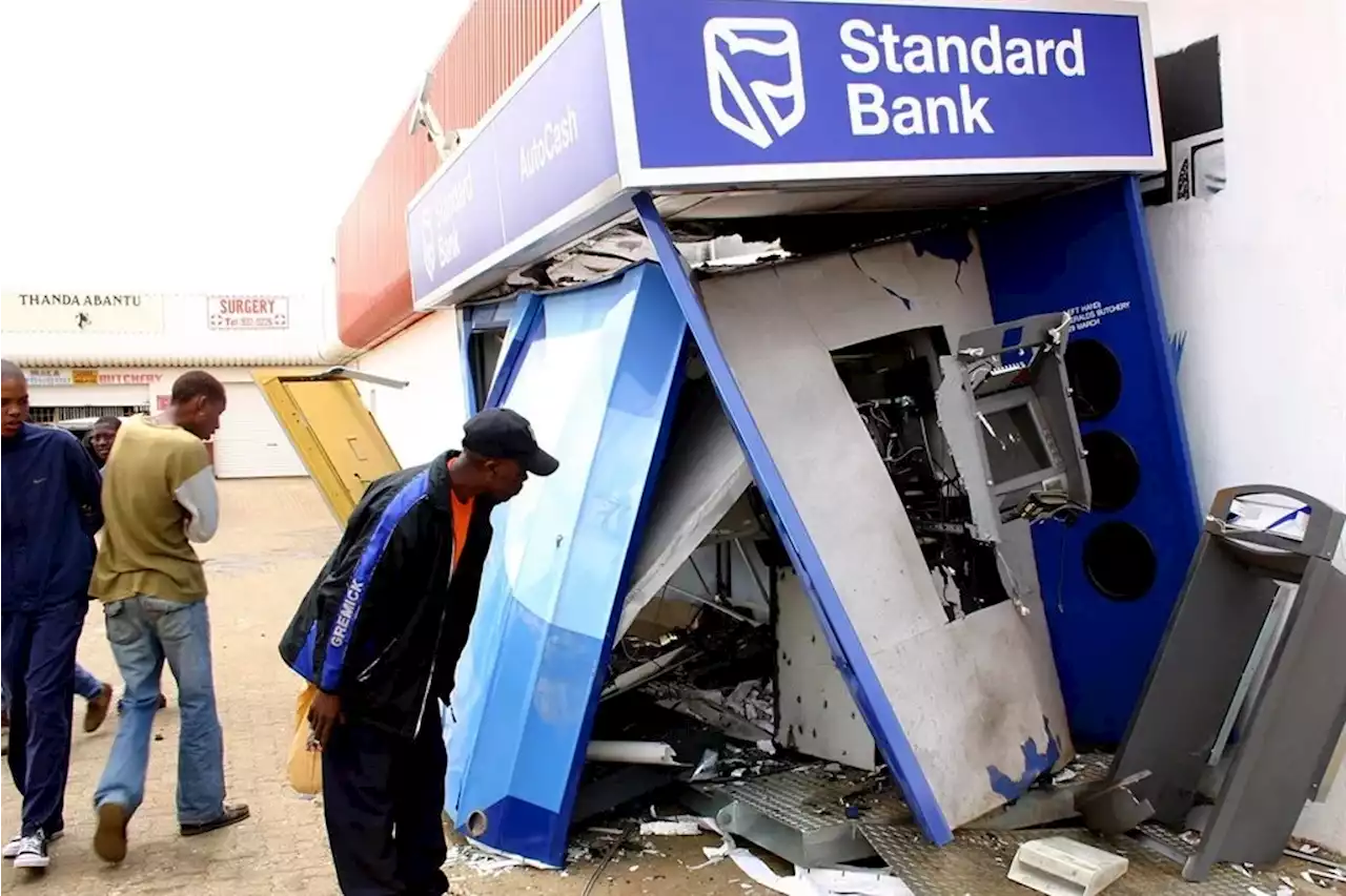 SA's ATM attackers are ditching angle grinders for explosives – even if they're not as successful | Businessinsider