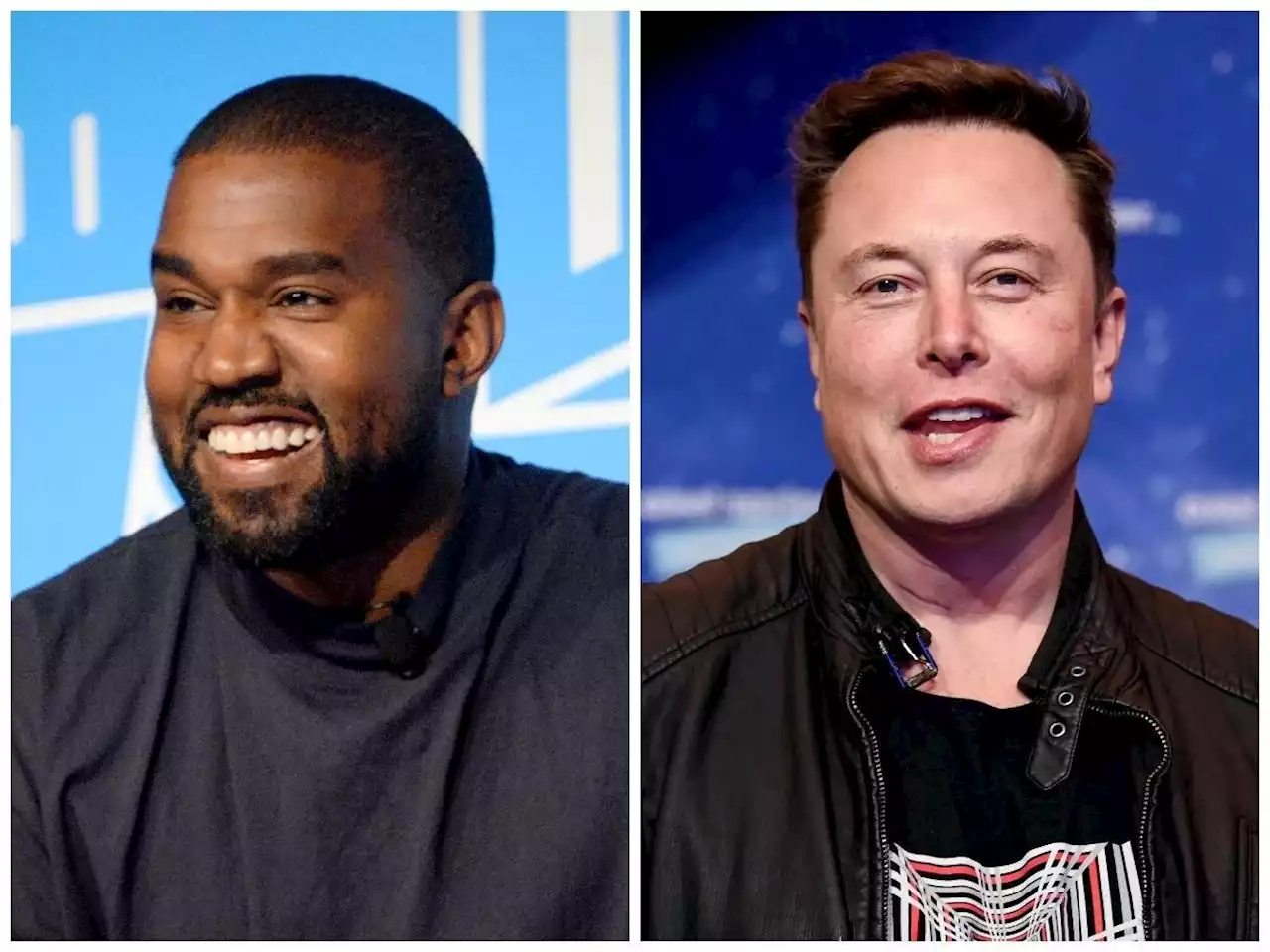 Elon Musk posts then deletes a meme showing him, Trump, and Kanye West as the Three Musketeers | Businessinsider