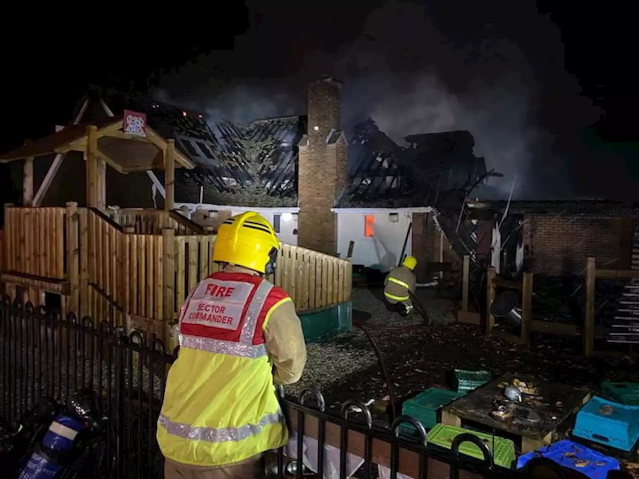 Police arrest four teenagers in Fulwood nursery fire investigation