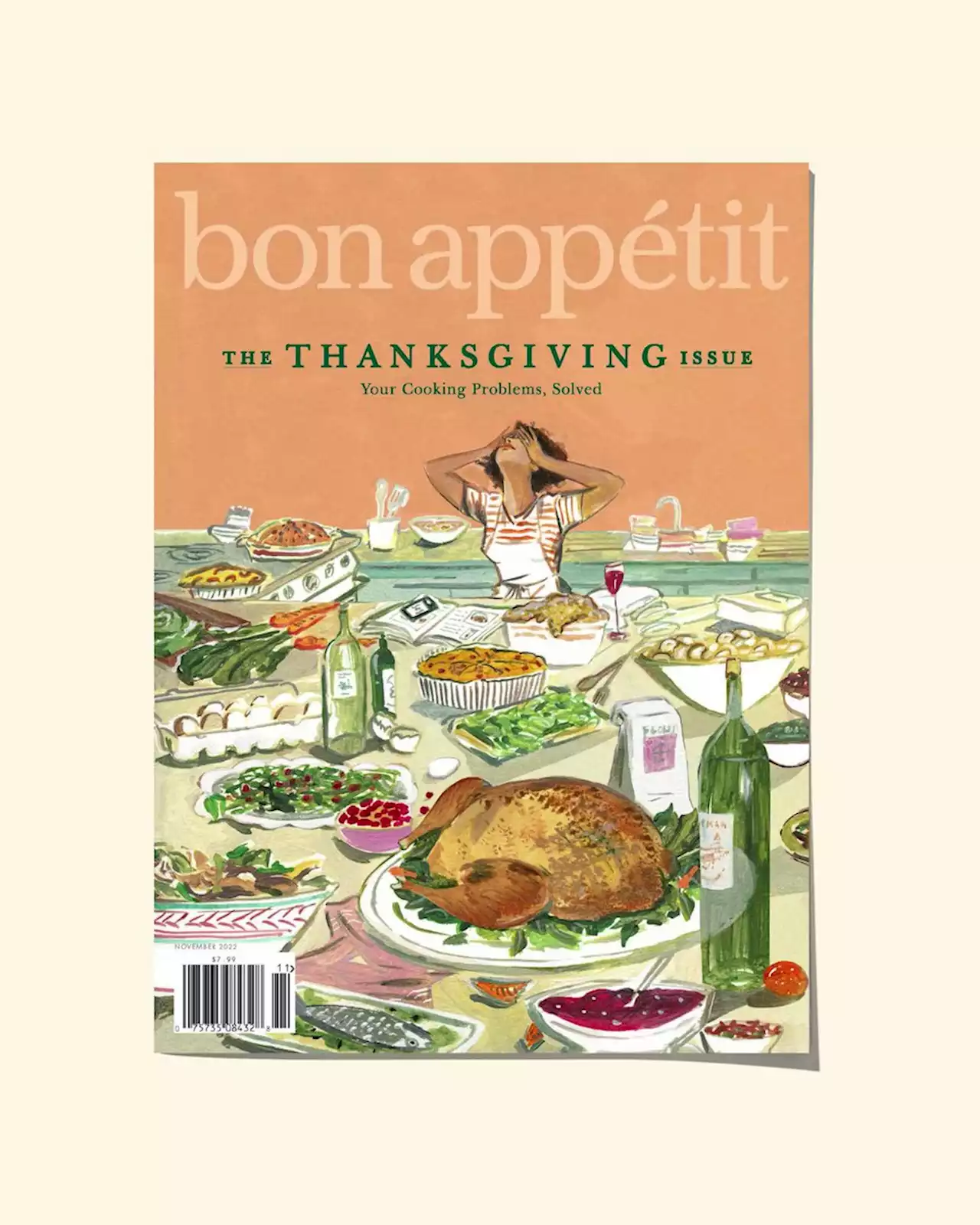 Select how Bon Appétit communicates with you.