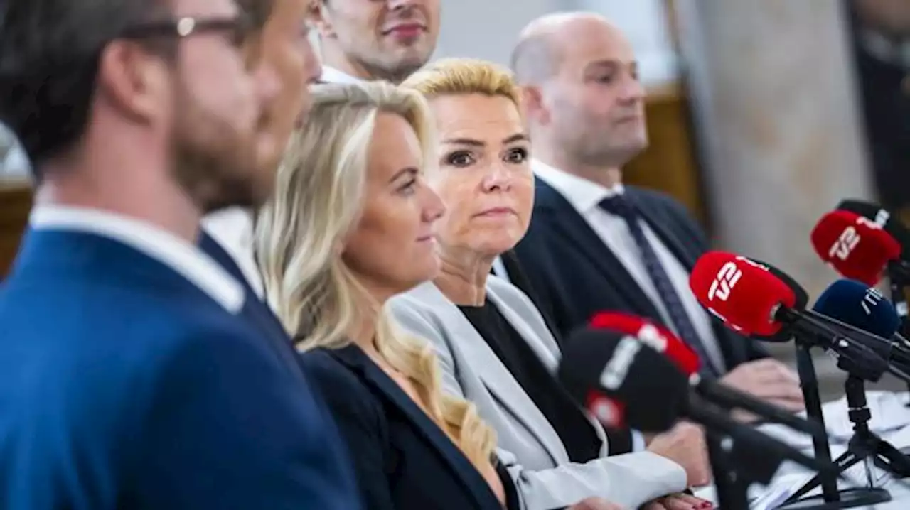 Debat | Morten Messerschmidt: Vi vil foreslå en kommende borgerlig regering, at vi laver en krisepakke på 10 mia. kr.