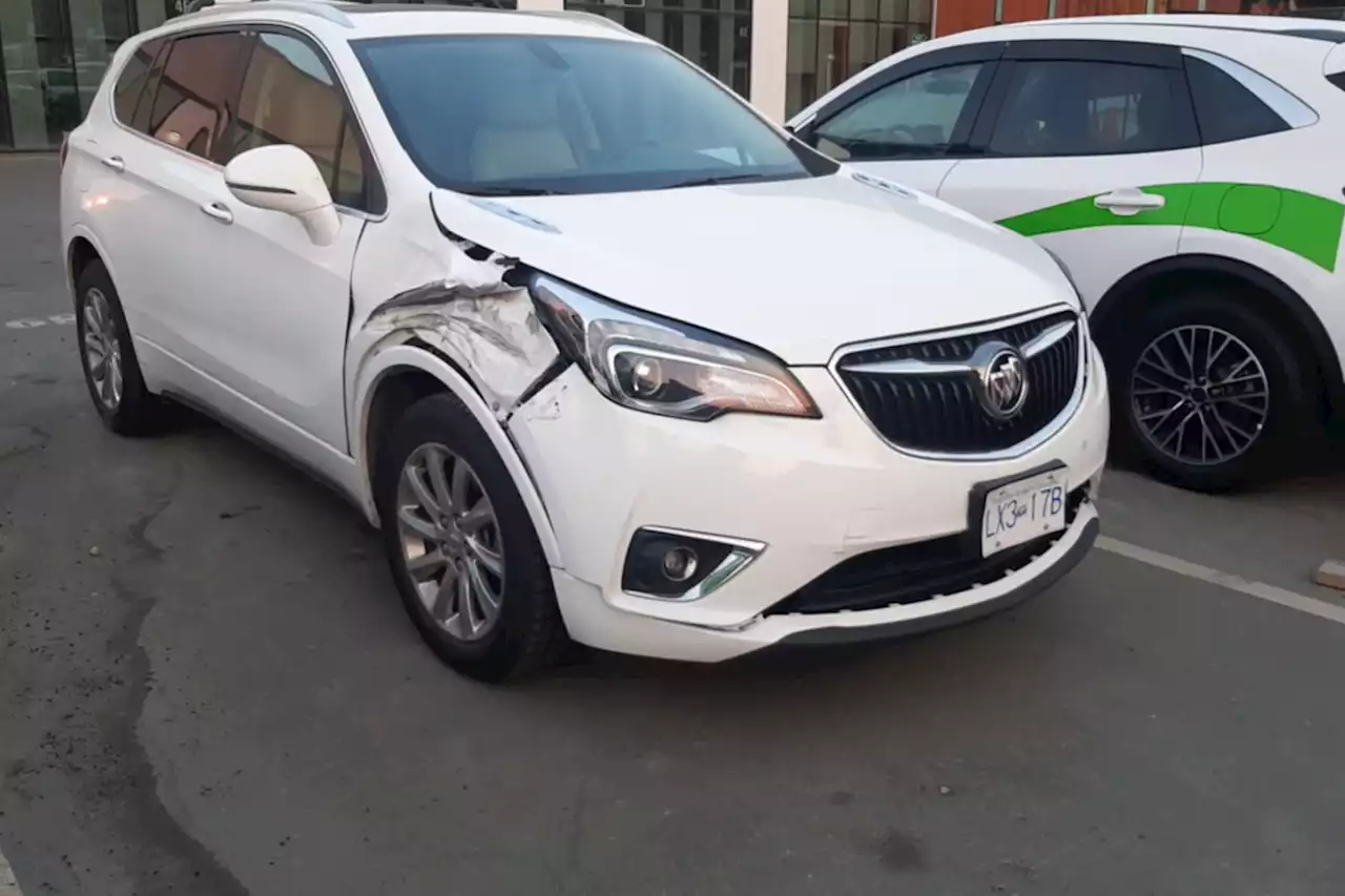 Doug McCallum returning damaged car a final 'F U' to city, says councillor