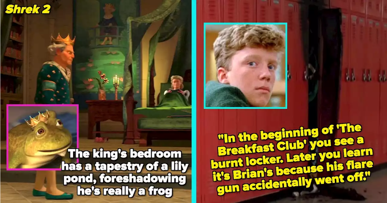 32 Foreshadowing Movie Moments I'm 99.9% Sure You Didn't See Coming At All