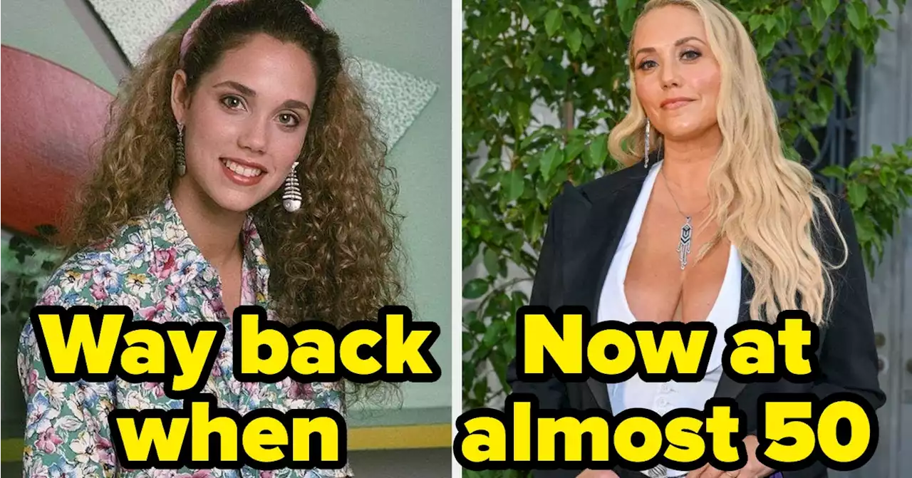 47 Then & Now Pictures Of Celebrities I Was Genuinely Super Surprised Were 50 Or Almost 50