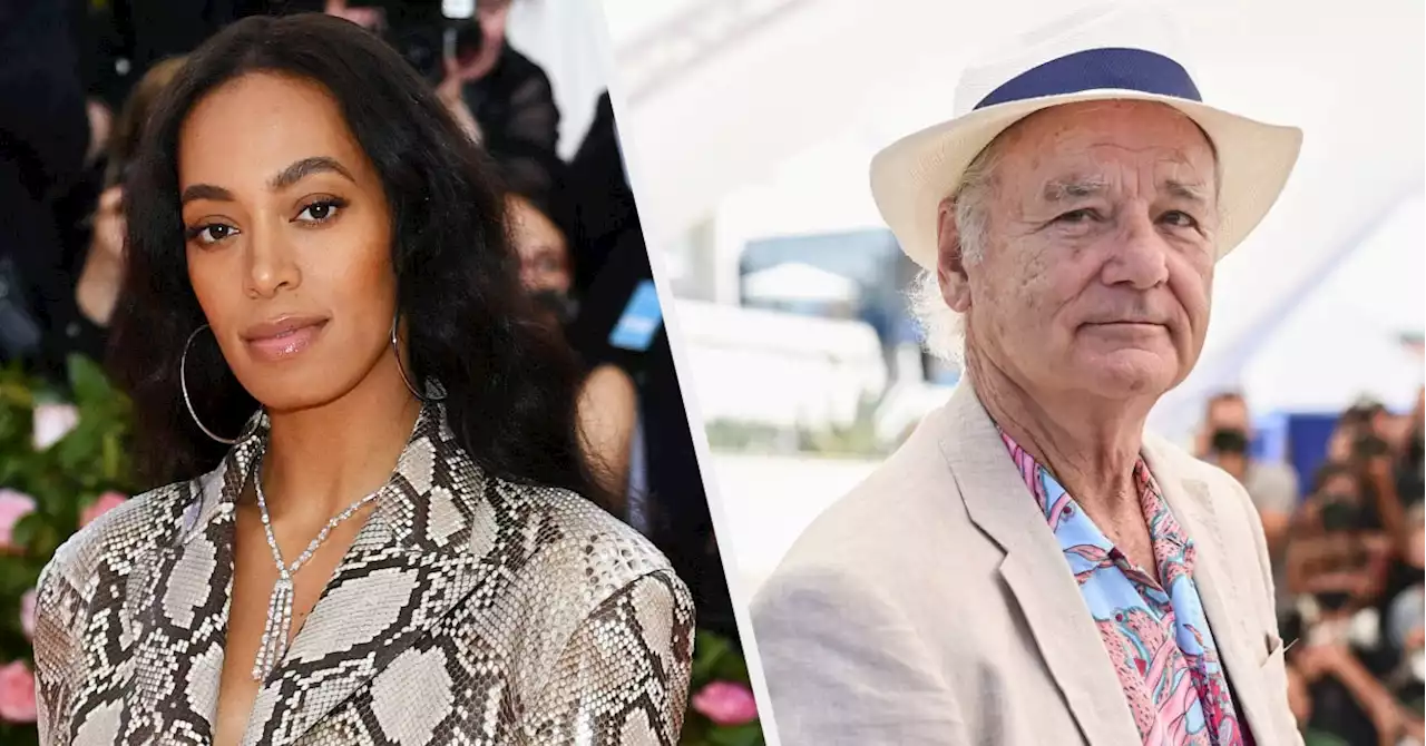 Solange Knowles Liked A Tweet Alleging That Bill Murray Put His Hands Into Her Hair