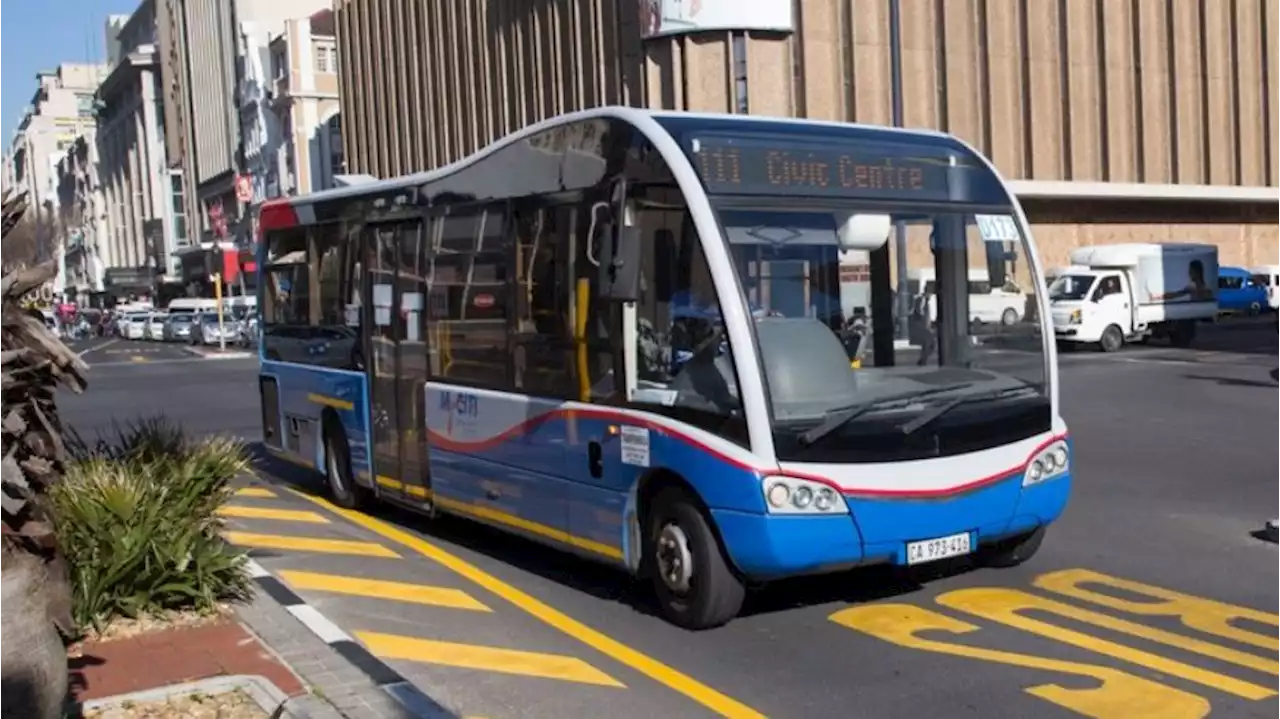 City of Cape Town issues new plan to improve public transport and access