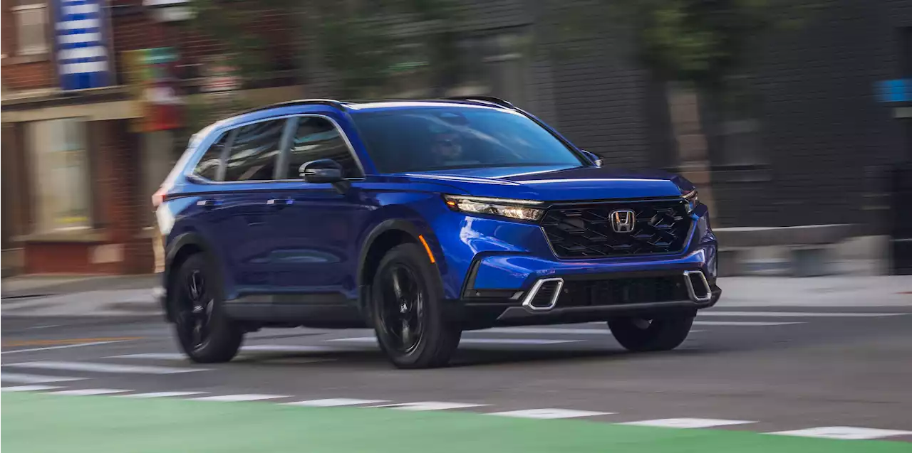 Tested: 2023 Honda CR-V Sport Touring Hybrid Makes Greater Strides