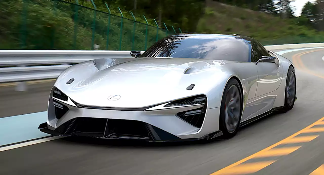 Could The Next Lexus Supercar Be Dubbed the LFR? | Carscoops