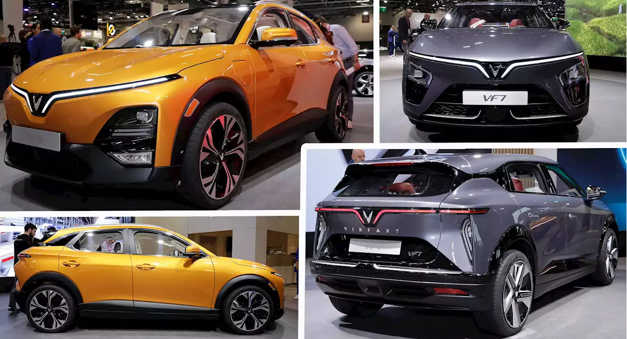 VinFast Electric SUV Range Lands In Paris Ready To Conquer Europe | Carscoops