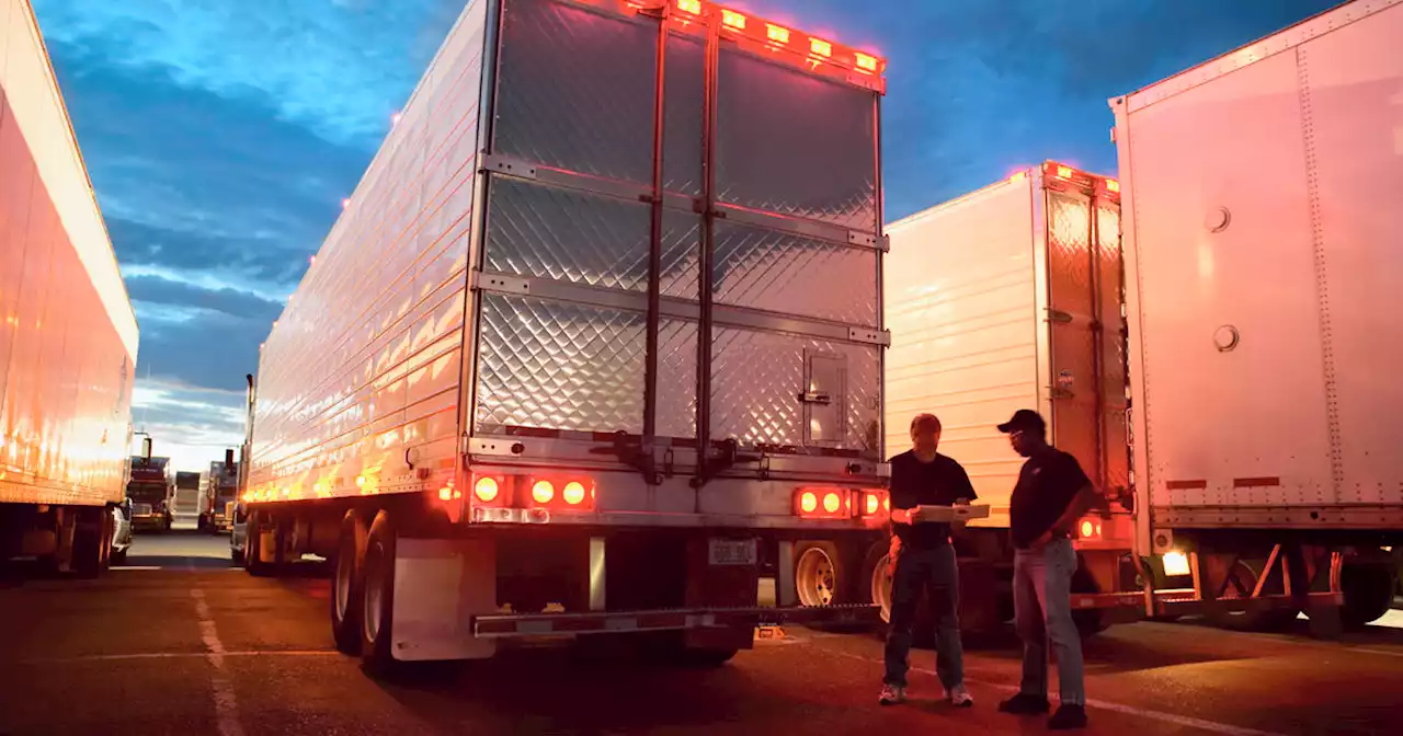 Striking truckers from Houston-based Sysco arrested after blocking plant exits