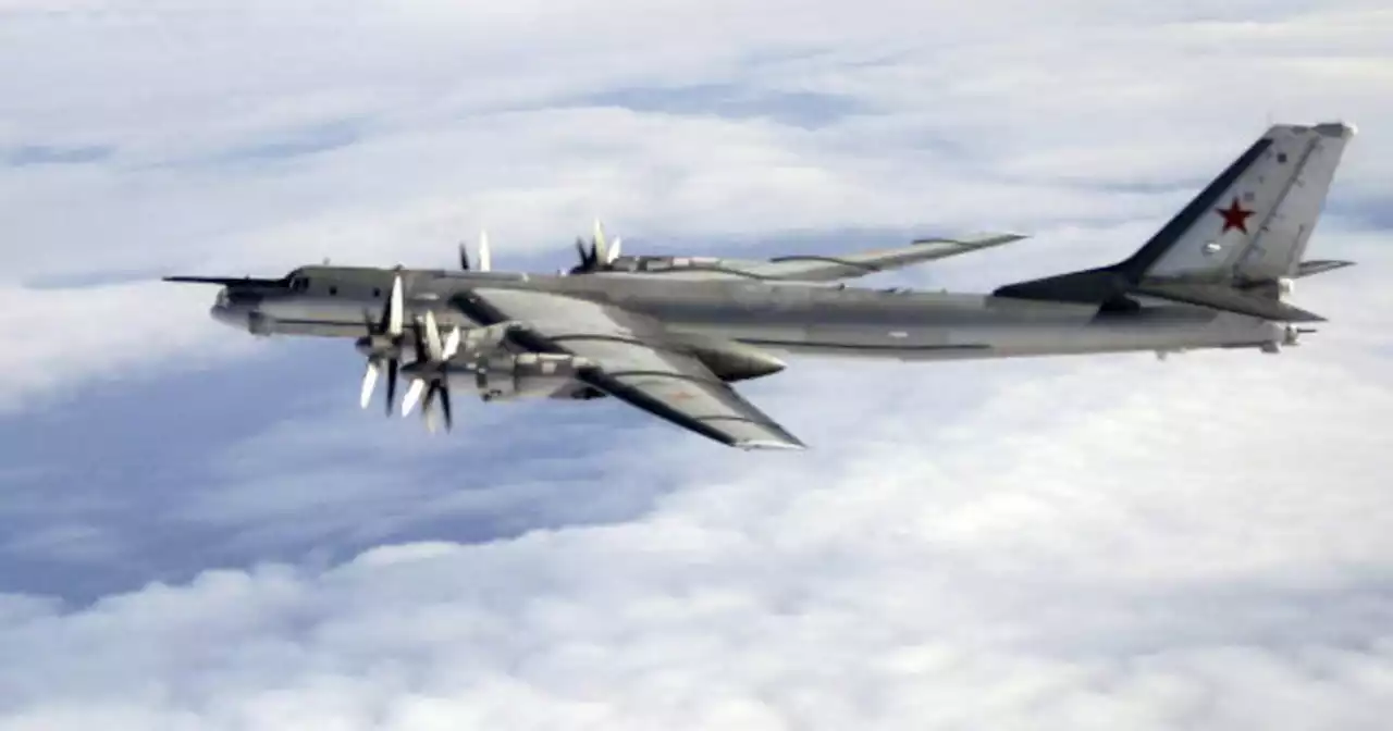 U.S. fighter jets intercept two Russian bombers near Alaska