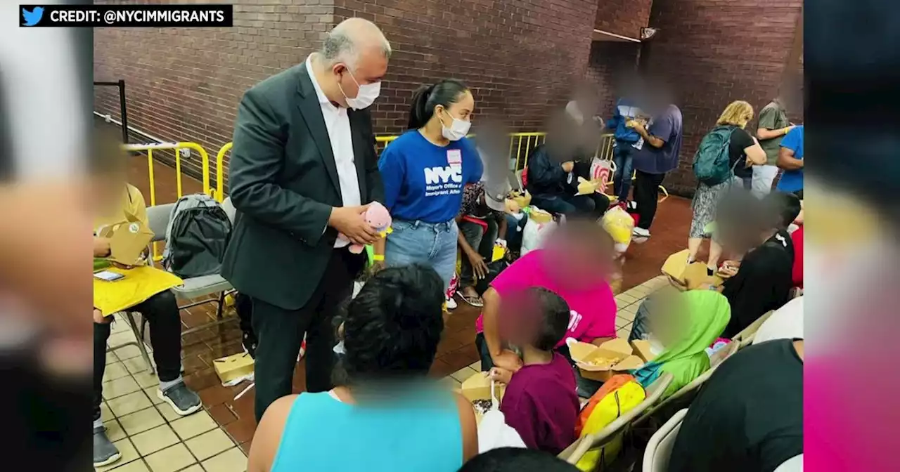 NYC officials give update on 'Project Open Arms' plan to educate thousands of migrant children