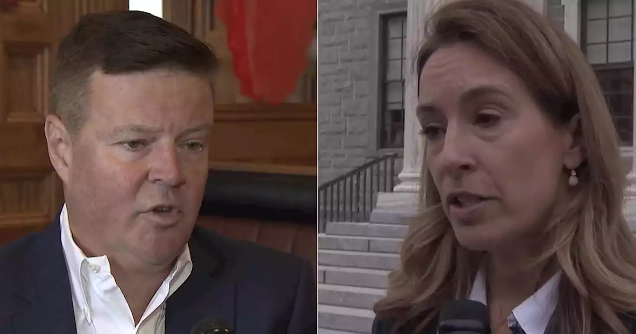 Voters Decide: Rep. Mikie Sherrill facing off with Paul DeGroot in New Jersey