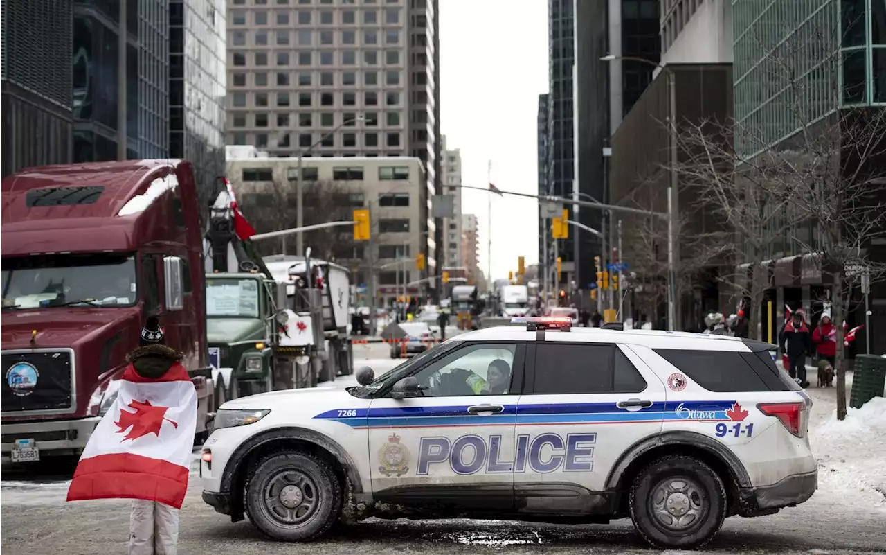 By the numbers: How much the 'Freedom Convoy' cost the city of Ottawa