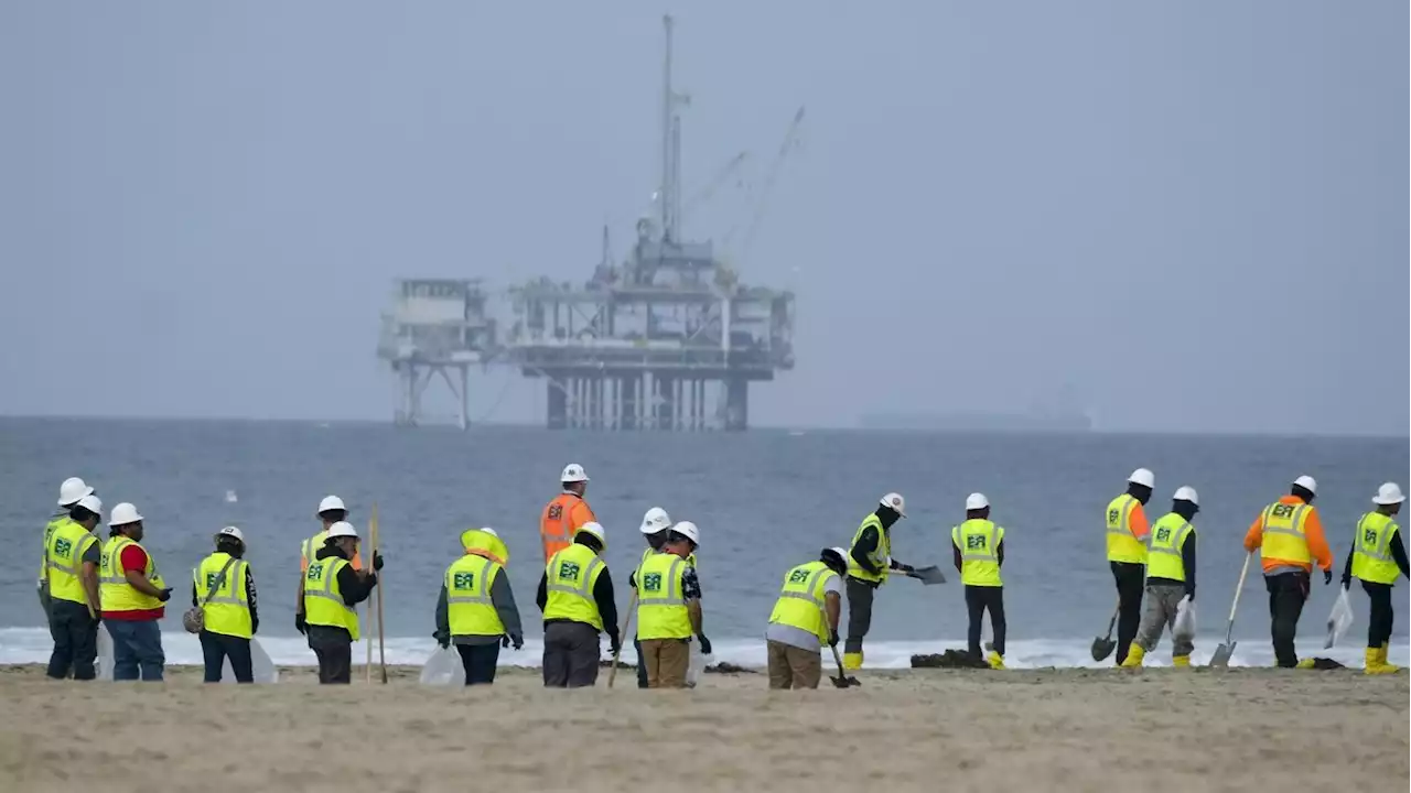 Pipeline operator agrees to $50M California spill settlement