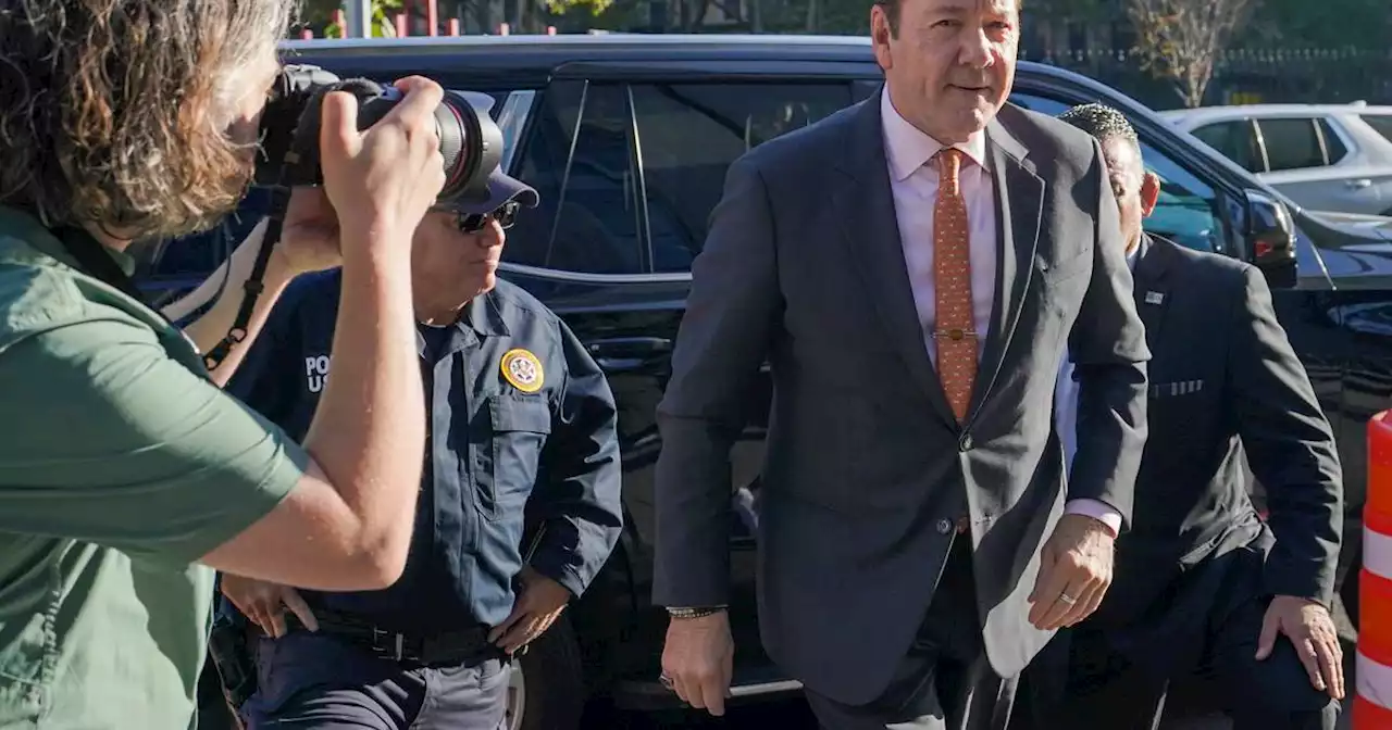 Kevin Spacey testifies about sex abuse claims: ‘Not true’