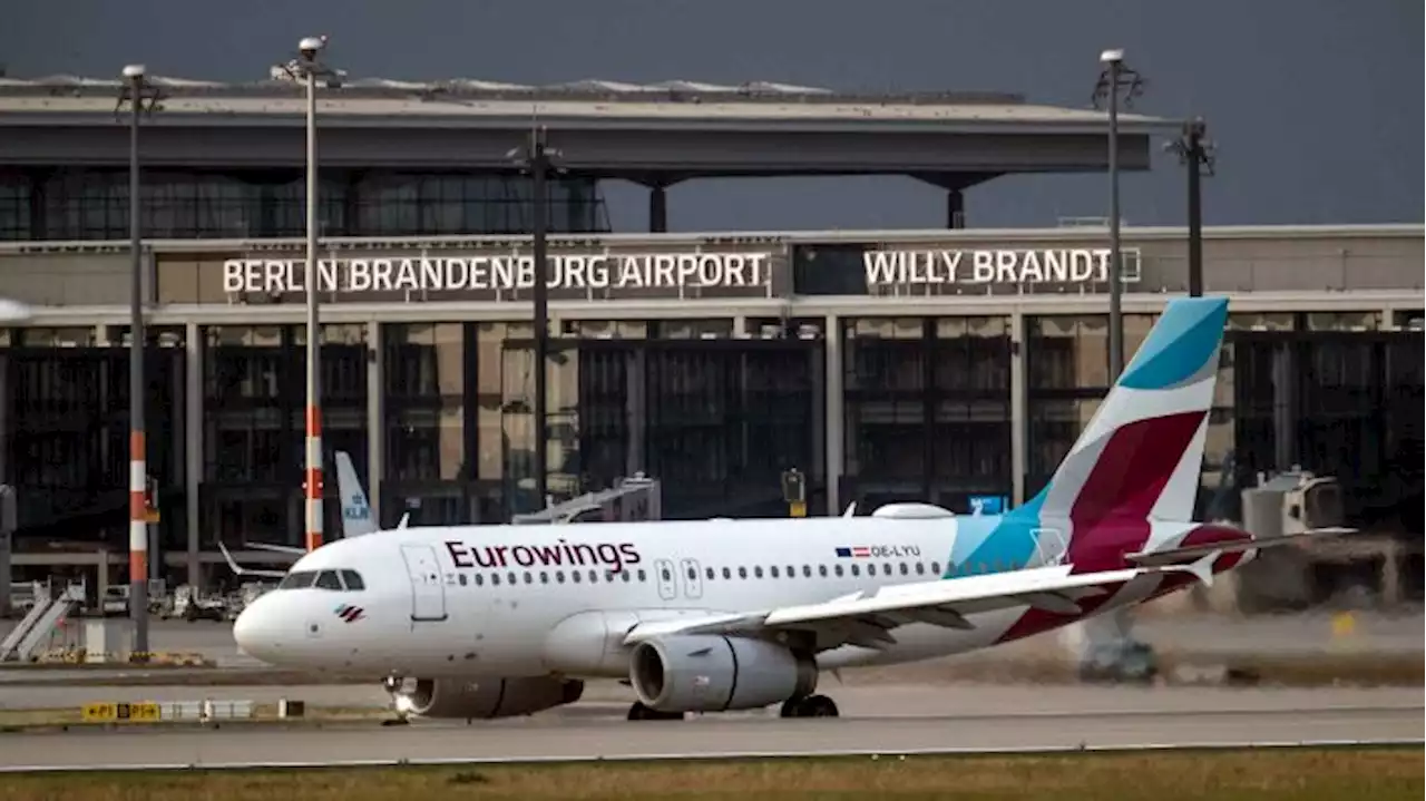 Zahlreiche Eurowings-Verbindungen am BER fallen auch am Dienstag aus