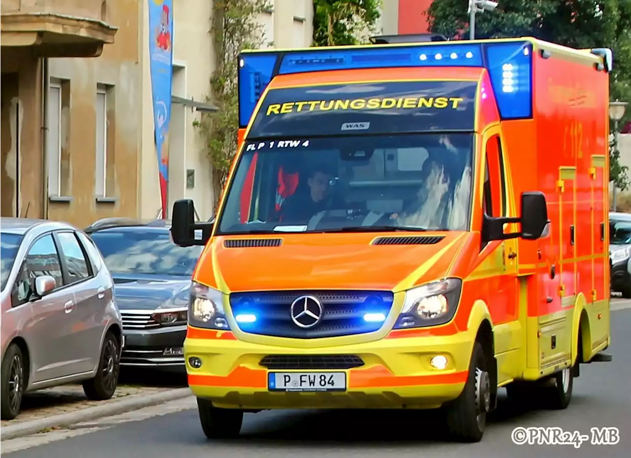 Verkehrsunfall mit tödlich verletzter Person