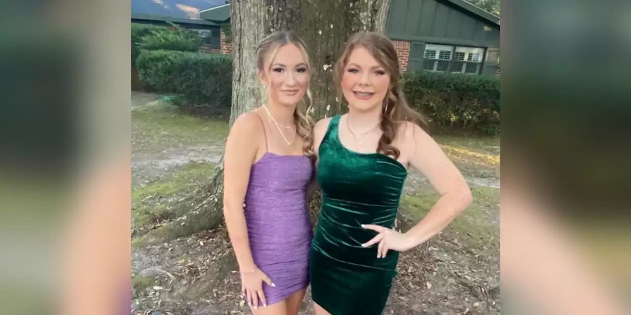 Two 16-year-old girls die in crash after Homecoming dance, police say