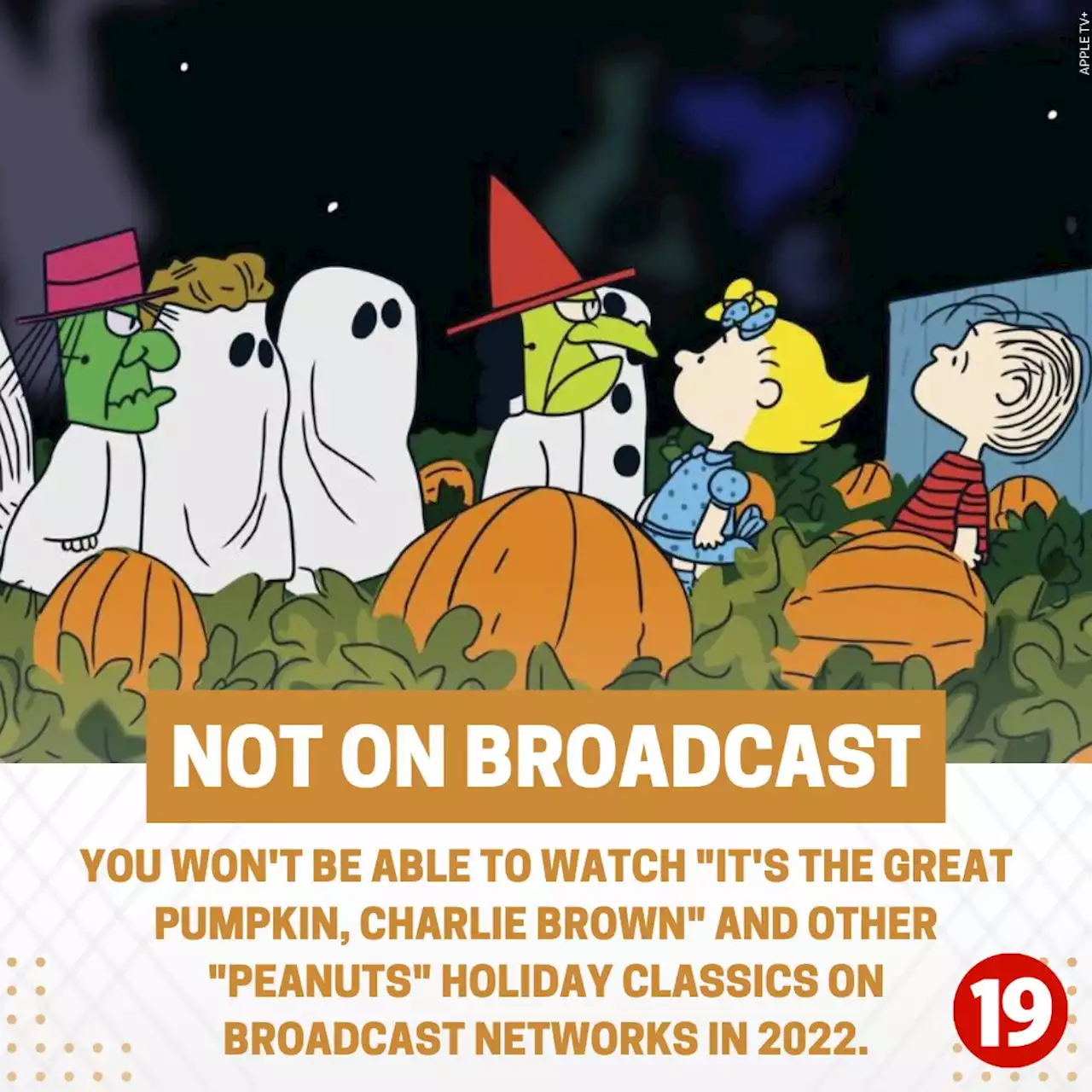 Iconic Charlie Brown holiday classics won’t be on TV this year