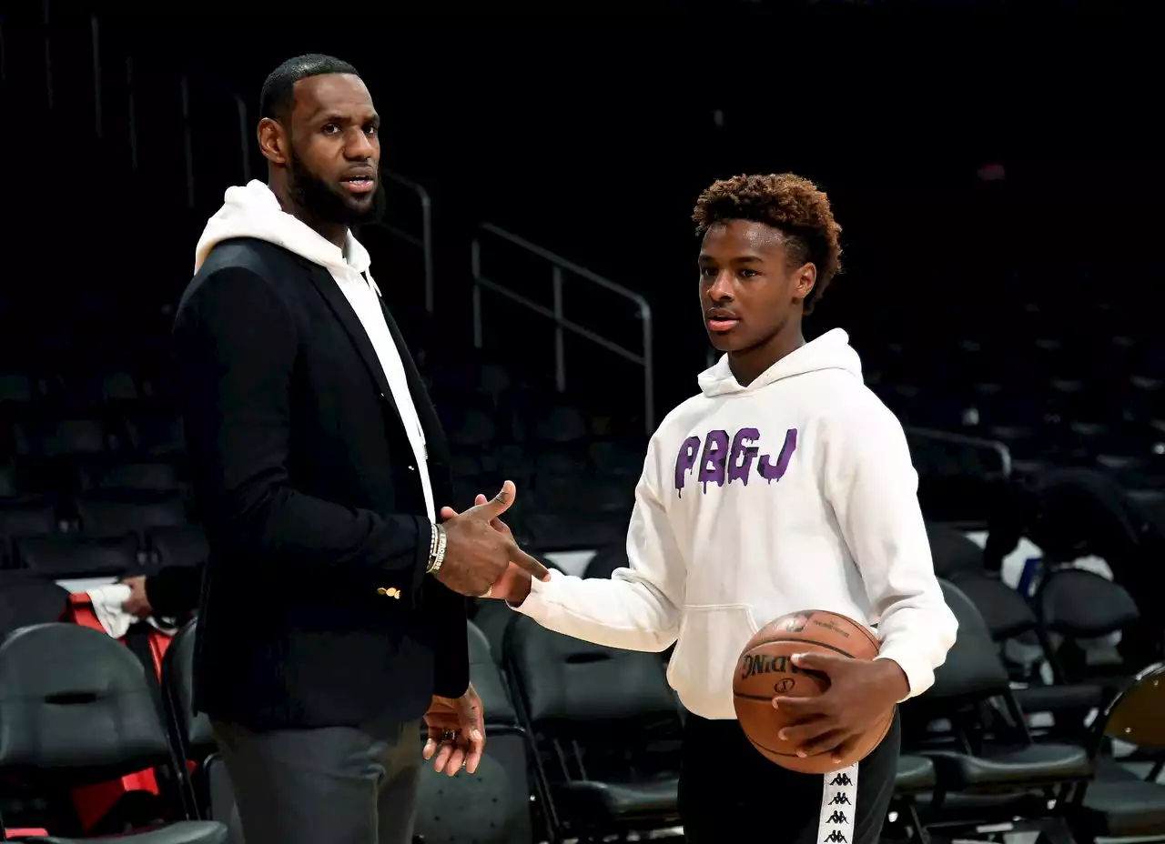 LeBron and Bronny go one-on-one in new Beats commercial