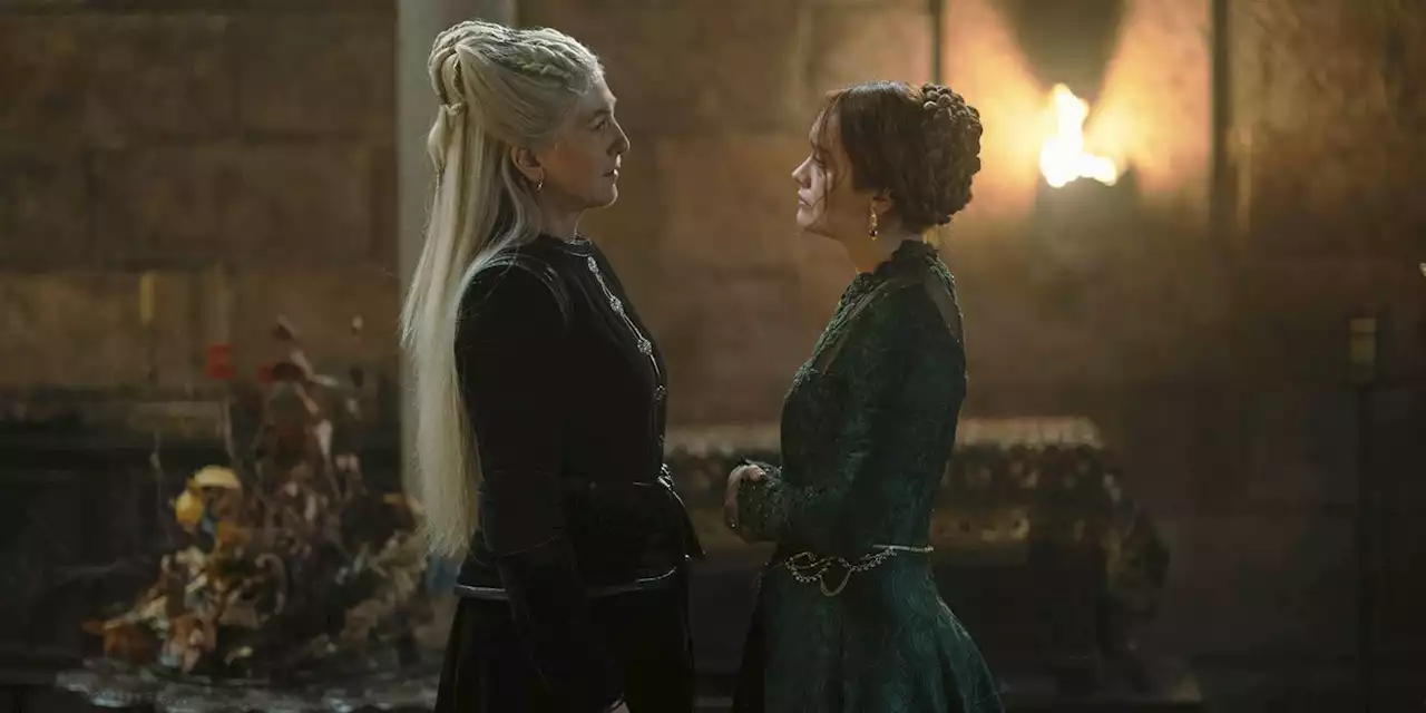 We Need to Talk About That Conversation Between Rhaenys and Alicent in 'House of the Dragon'